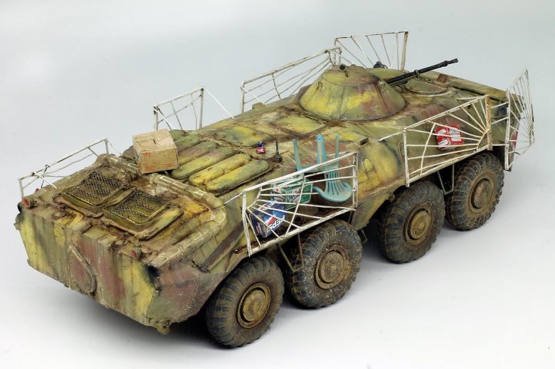 Бтр 80 звезда 1 35