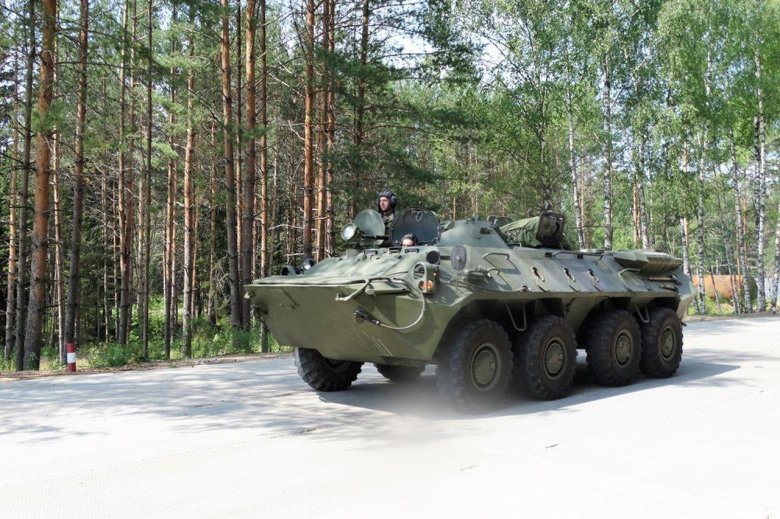 Вооружение бтр 80