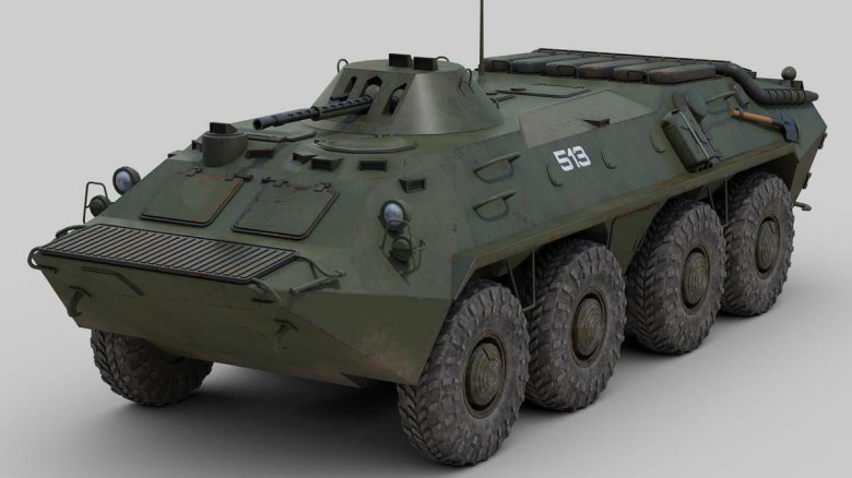 Русский бтр