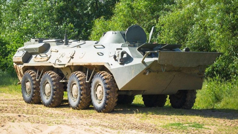 Бтр 70 модернизированный