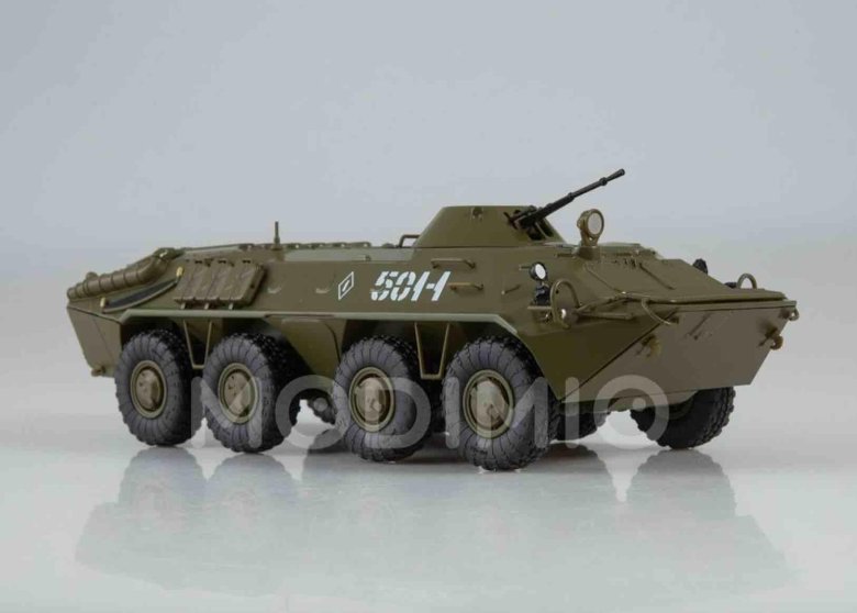 Сборная модель советский бронетранспортер
