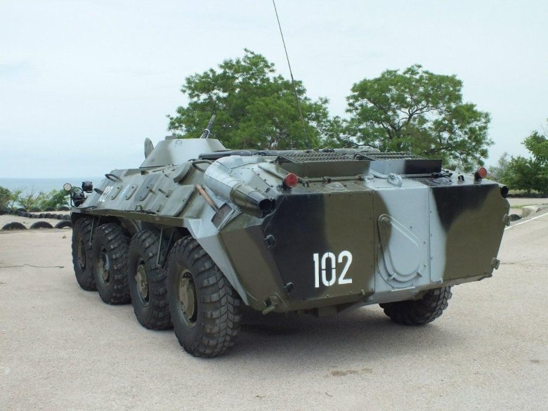 Бтр 70 бронетранспортёр