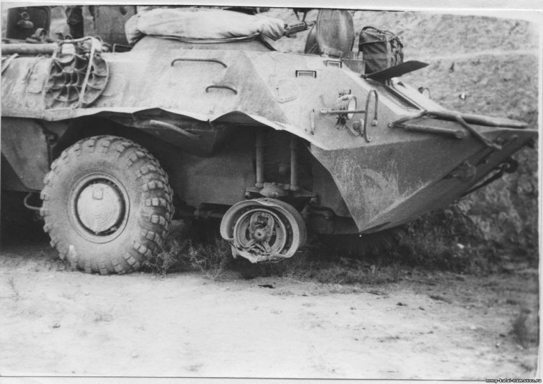 Бтр 80 в афганистане