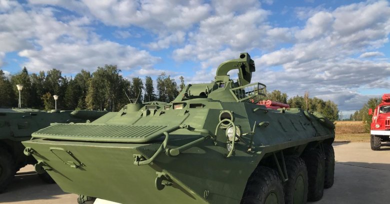 Бтр 82 бронетранспортер
