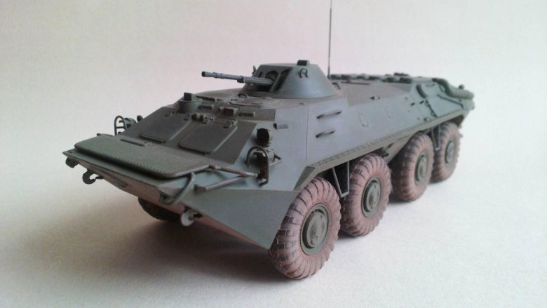 Бтр 70 трумпетер