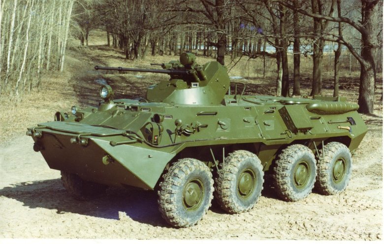 Бтр 80 бронетранспортер