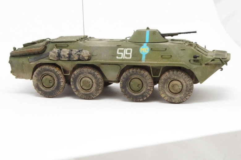 Бтр-70 звезда 1/35