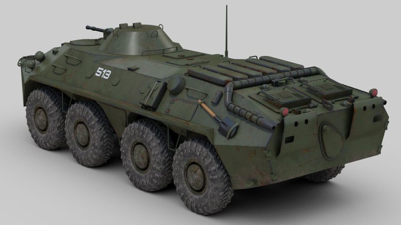 Бронетранспортер бтр 80