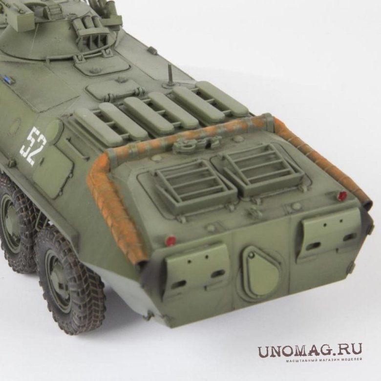 Модель бтр 70 звезда