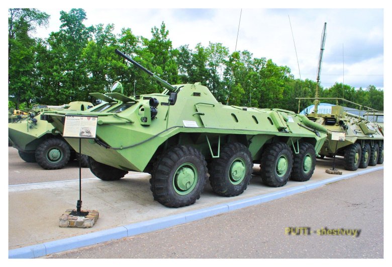 Бтр 70 бронетранспортёр