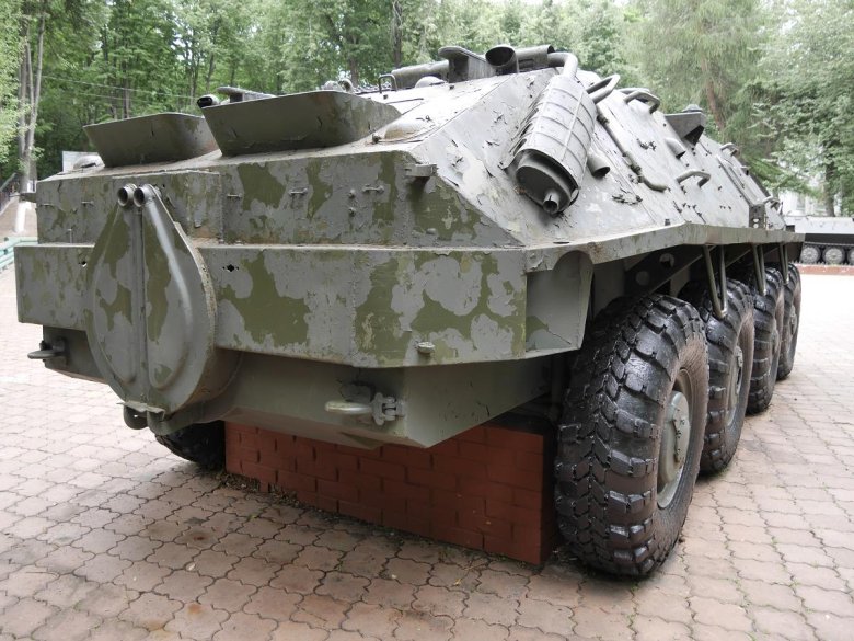 Бтр 60 бронетранспортёр