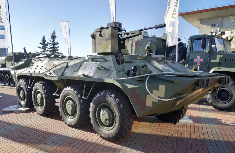 Бтр-70 бронетранспортёр