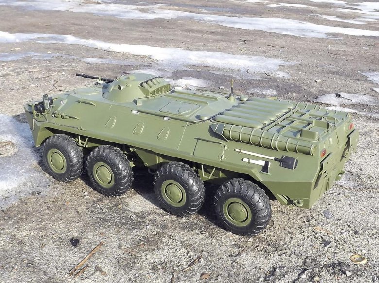 Бтр-70 м бронетранспортёр