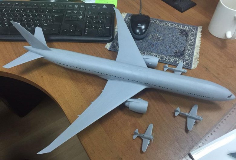 Боинг 777 звезда