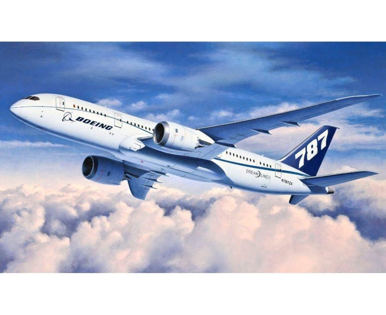 Boeing 787 revell