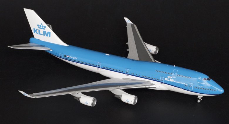 Боинг 747-400 klm