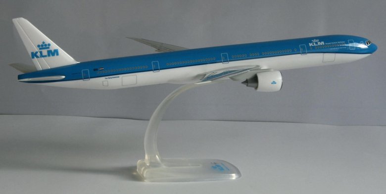 Самолёт herpa klm