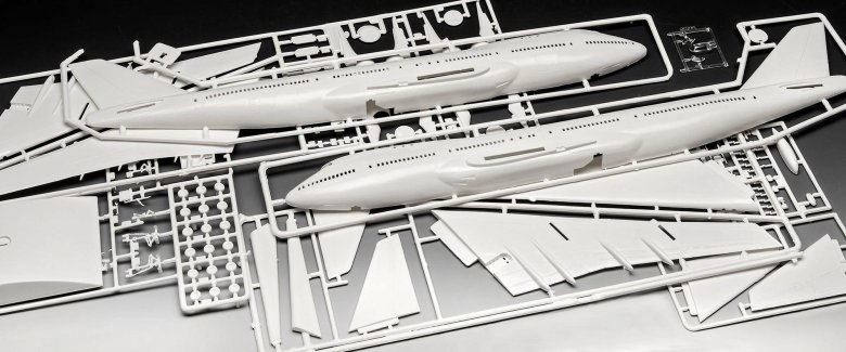 Сборная модель самолет