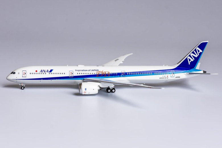 Модель самолета boeing 787