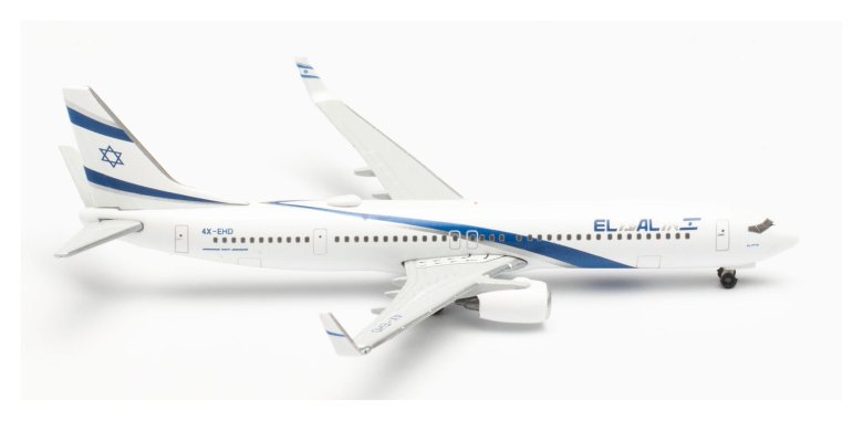 Самолёт боинг 737-900 elal