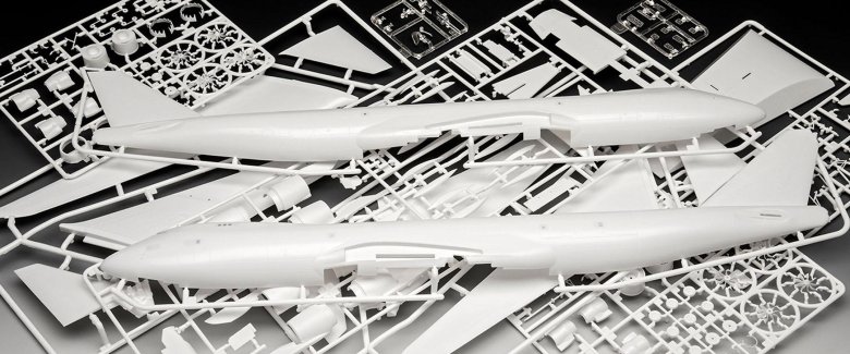 Ан-225 мрия 1/144 revell