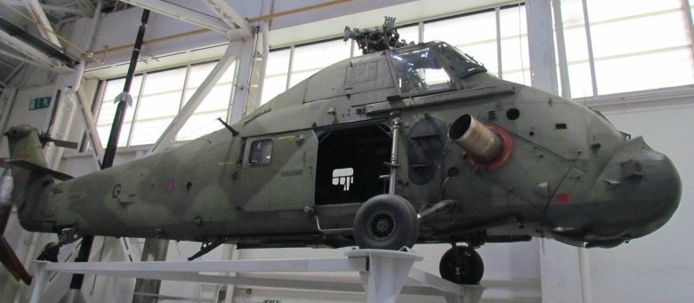 Wessex helicopter