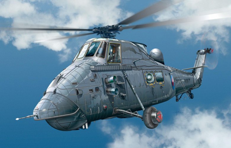 Вертолёт wessex navy