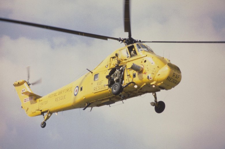 Вертолет уэссекс