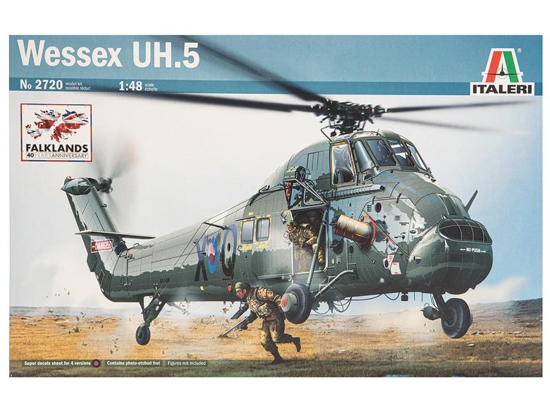 Academy 12299 вертолёт royal navy wessex uh.5 1:48