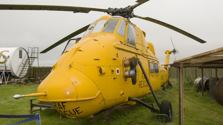 Вестланд вертолет