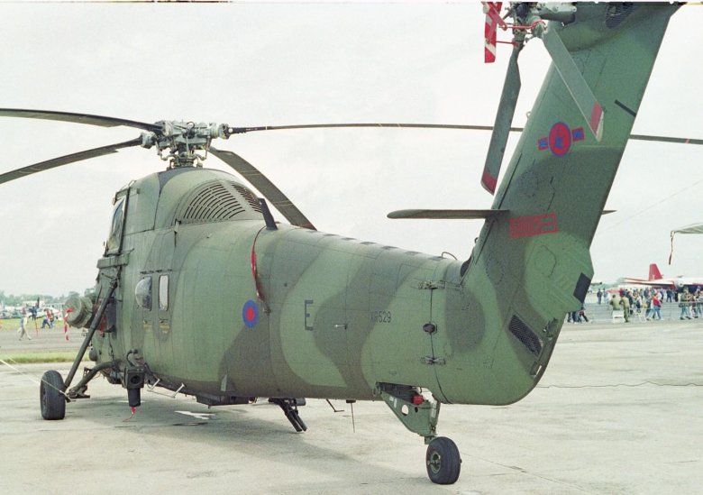 Вертолет военный