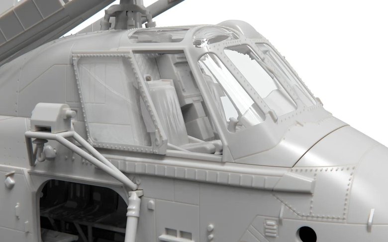 Сборная модель вертолет