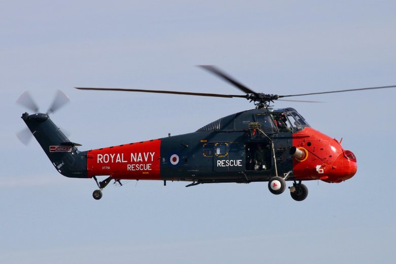 Westland ws-58 wessex hu5