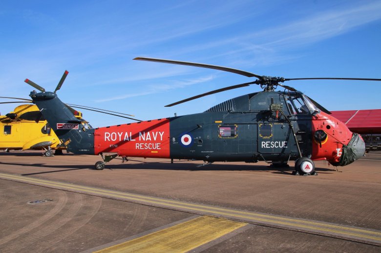 Westland wessex royal navy