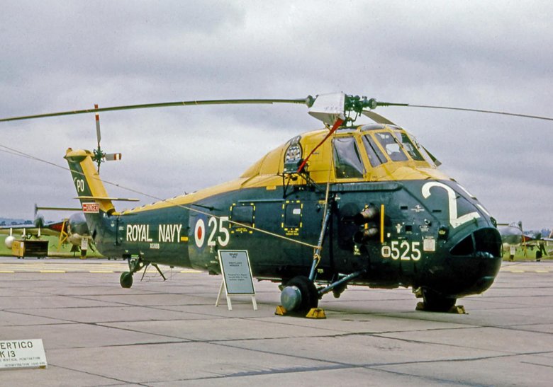 Westland wessex has mk.31
