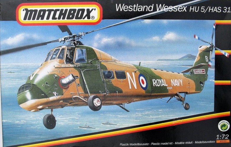 Wessex has 1 1/48 italeri
