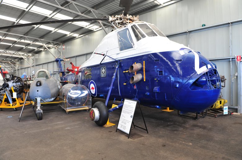 Авиационном музее элвингтона