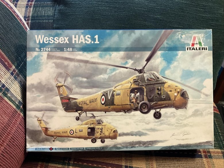 Westland “wessex” 1/72