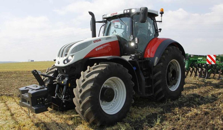 Steyr трактор