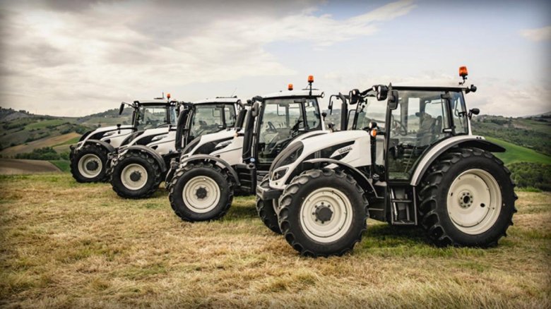 Трактор valtra