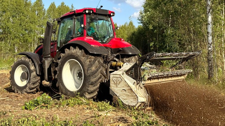 Мульчер для трактора