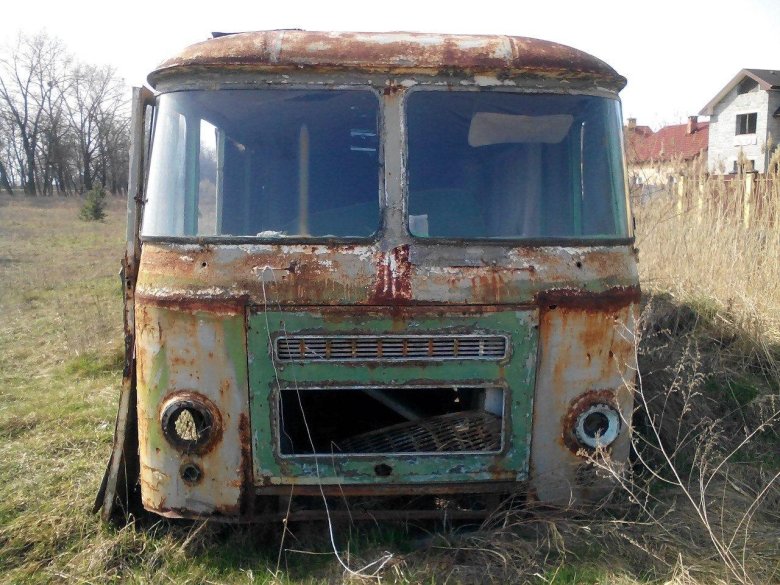 Кузов автобуса кубань г1а1