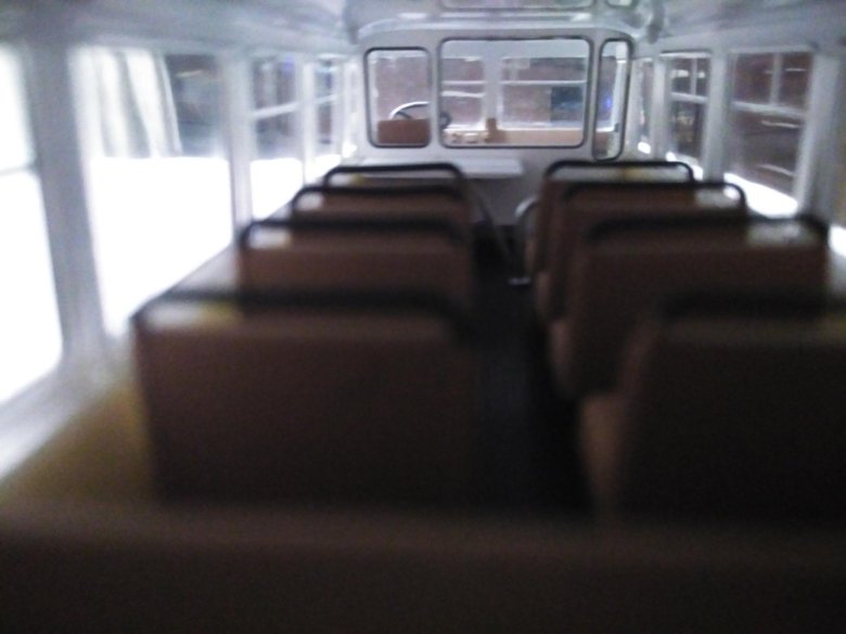 Автобус паз салон