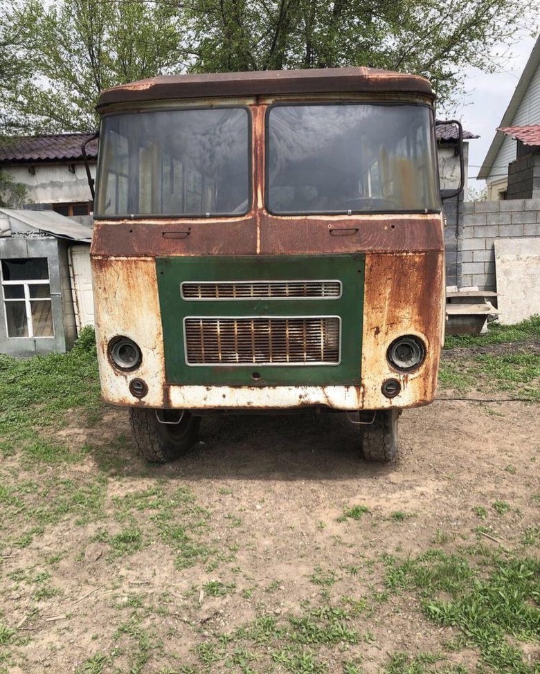 Автобус кубань г1а1