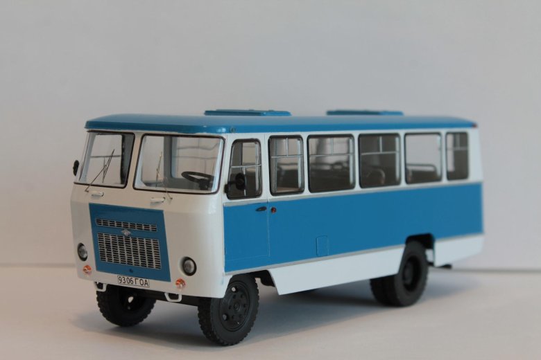 Сборная модель автобус кубань г1а1