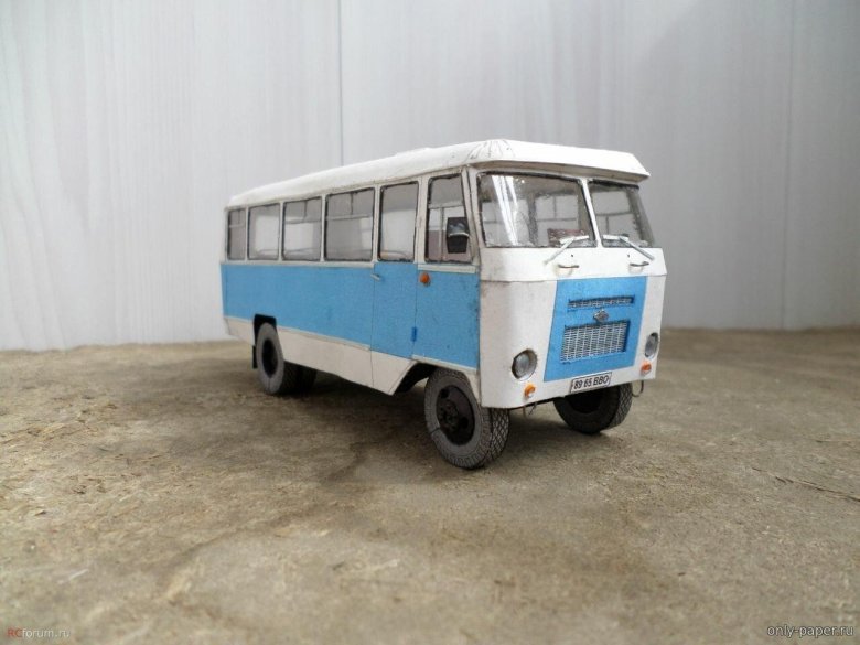 Автобус кубань