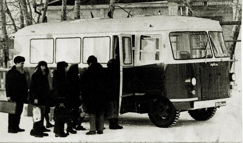 Автобус кубань г1а