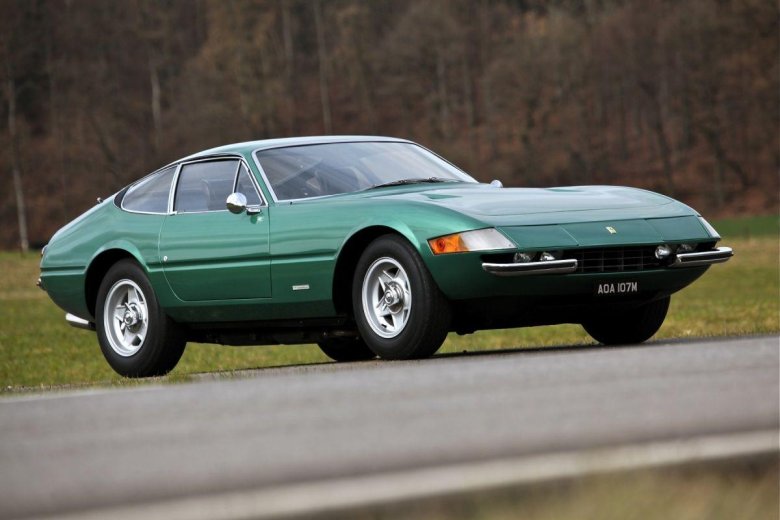 Феррари 365 gtb/4 daytona
