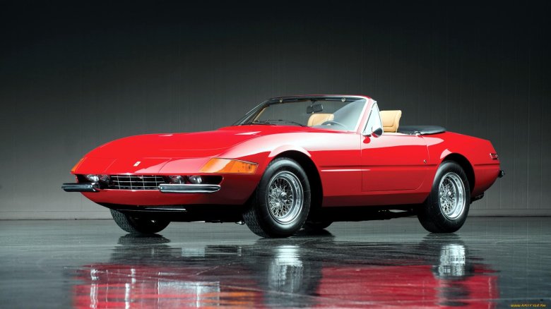 Ferrari 365 gts 4 daytona spider