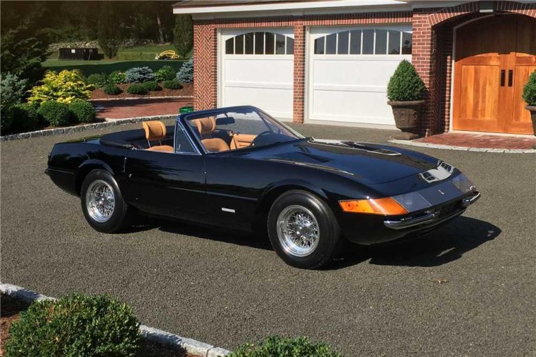 Ferrari daytona spyder (1968—1973)
